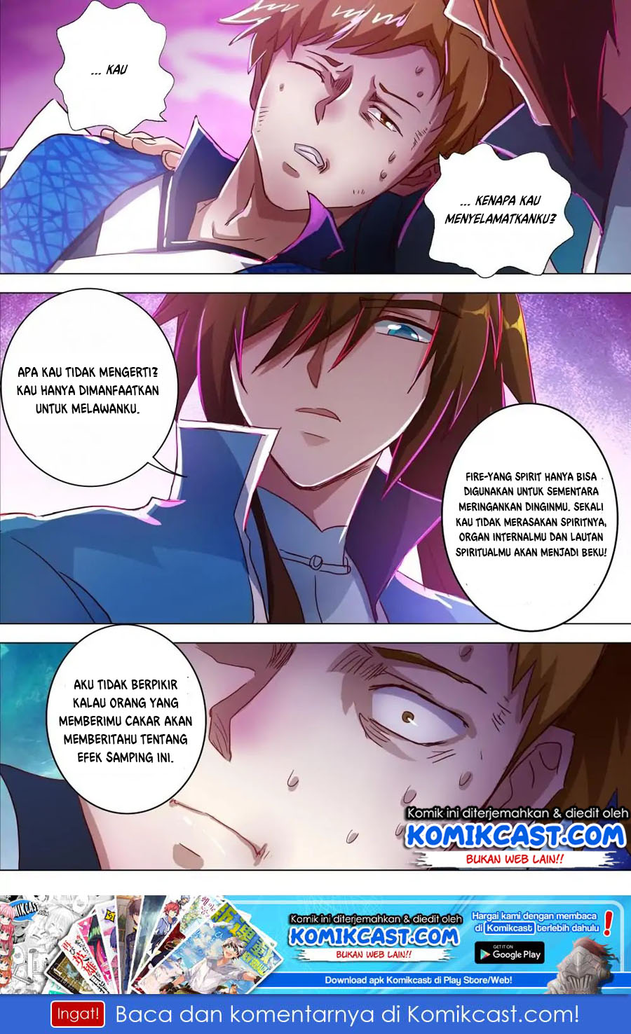 Spirit Sword Sovereign chapter 188